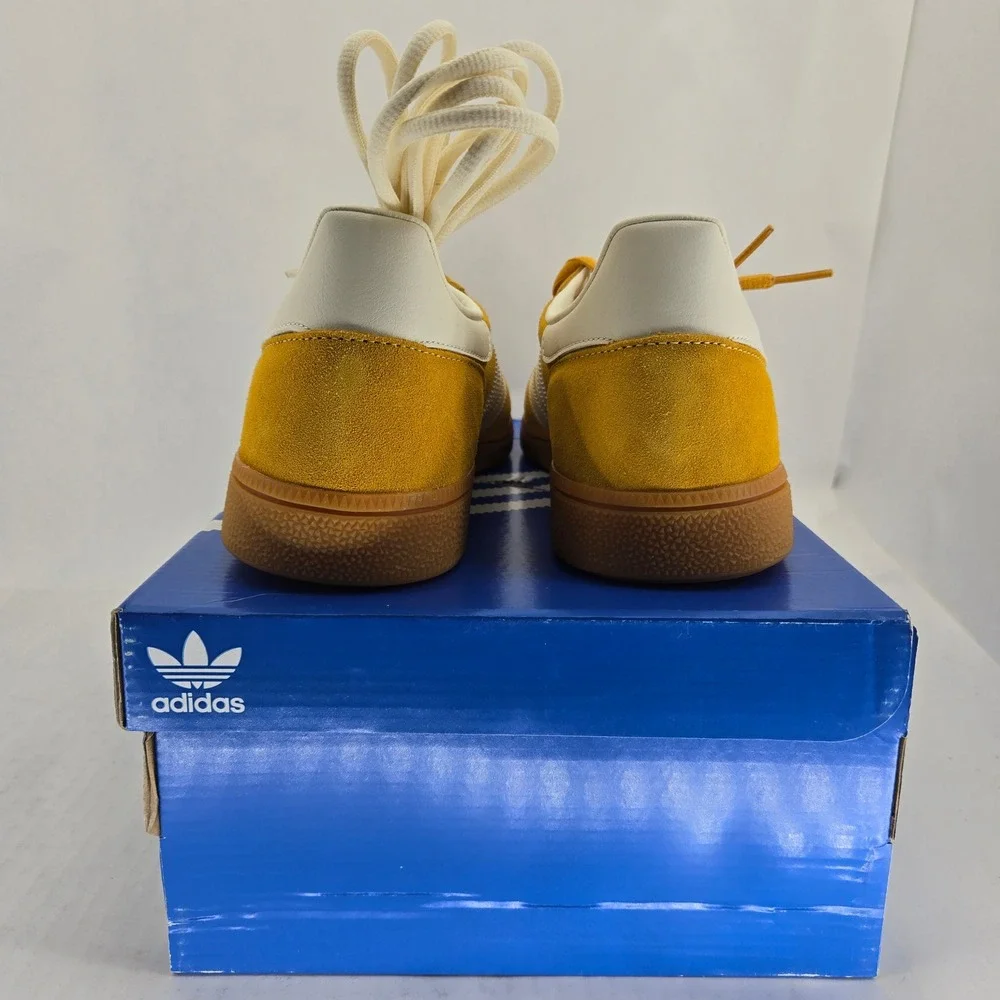 Adidas Handball Spezial Yellow White IF7088 Mens 11.5 Sneakers New